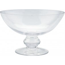 Diamond Star Glass Glass Bowl Hurricane DMSG1167